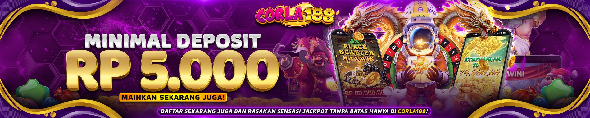 corla188 daftar